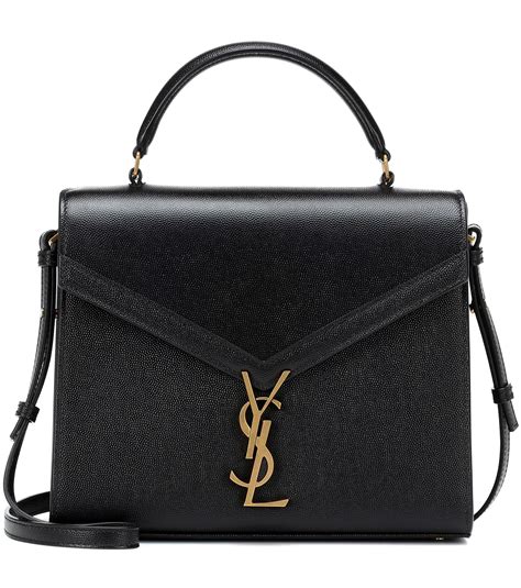 ysl black purses|ysl shoulder bag price.